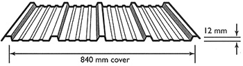 lysaght-product detail-multiclad schematic