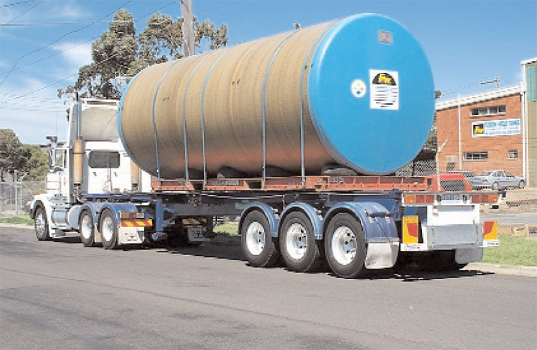 Fusion Weld Tanks' Double Wall Permatank uses Grade 250 steel for the