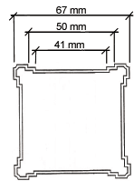 LYSAGHT® PATIO POST Dimensions
