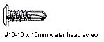 LYSAGHT SUPRAFRAME&reg; - HF Fasteners 2