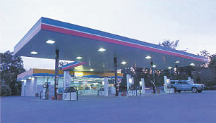 Liberty Service Station