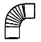 Crimped Curved Downpipe
