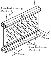 Fastening Lattice