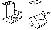 Square/Rectangular Elbows