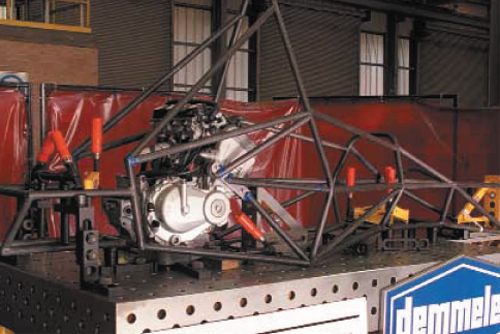 Space Frame Chassis-UltraHigh-Strength Steel Tube