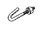 LYSAGHT INTERLOK&reg; II J-bolt, nut & lockwasher