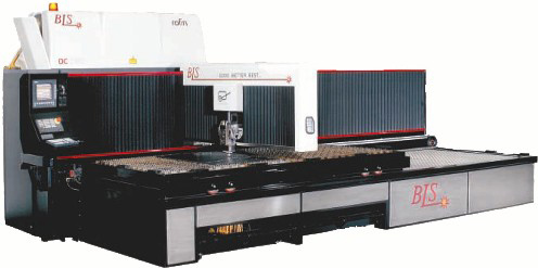 Bristow Laser Systems laser cutting machine
