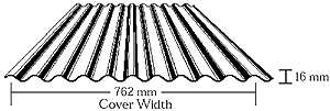 LYSAGHT WALLCLAD&reg; - Schematic - 1361illo