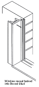 Lysaght Supraframe - Window Fixing