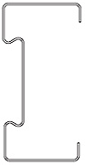 LYSAGHT SUPRAFRAME&reg; Open Stud