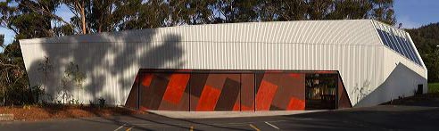 The chapel sits at the apex of Dominic College where it is a central link for the school community as well as boasting an impressive view of Mount Wellington