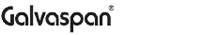 GALVASPAN steel brand image