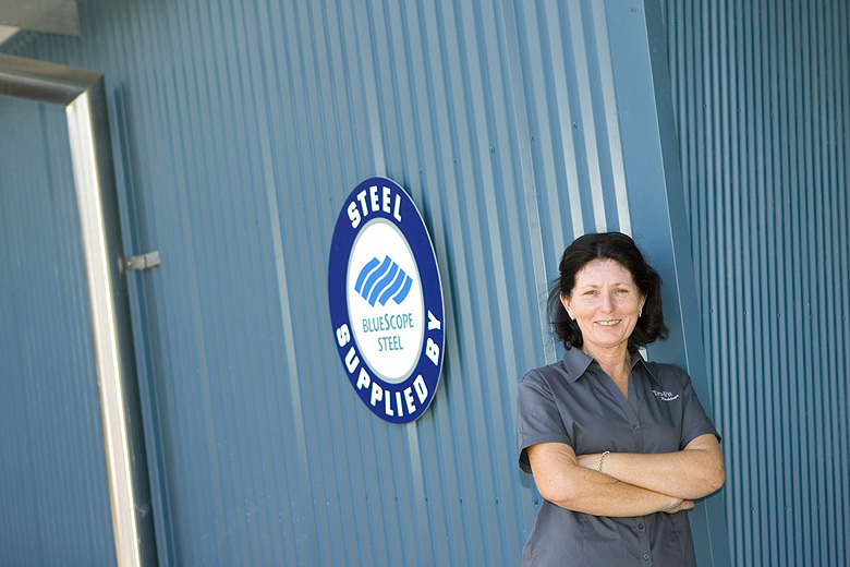 Townsville based Tru-Fit Flashings, a member of the STEEL BY™ Brand Partnership Program, has grown four fold under the ownership of Kris Bowman.