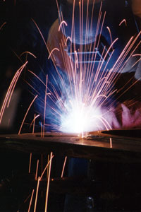Welding of XLERPLATE&reg; steel