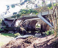 XLERPLATE&reg; was used for Walton Bridge, the new single arch steel bridge over Enoggera Creek in the north west Brisbane suburb of The Gap.