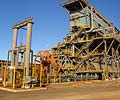 Construction of the iron ore screening plant at Dampier involved over 4,000 tonnes of 250 Grade XLERPLATE® steel and rolled steel sections