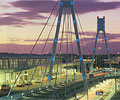 XLERPLATE&reg; was used in the construction of Sydney Airport Bridge which provides access to the upstairs departure levels.