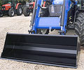 Agricultural front end loader.