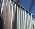 Fence made from COLORBOND® steel