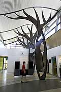 Bottle Brush trees fabricated from XLERPLATE? steel