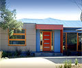 Walls, roofing, guttering, downpipes, carport and fascia made from COLORBOND® steel in colour Deep Ocean®