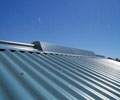The E-VENT&trade; system is made entirely from COLORBOND® steel