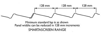 LYSAGHT SMARTASCREEN&reg; Lappin