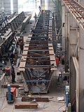 Trough girders made from 350L15 Grade XLERPLATE? steel