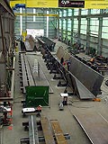Trough girders made from 350L15 Grade XLERPLATE? steel