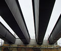Trough girders made from 350L15 Grade XLERPLATE&reg; steel on Melbourne's Eastlink project.