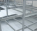 The 600 vehicle Gilles Street Auto Park on the corner of King William Street at the southern end of Adelaide's CBD, is constructed from 0.75mm LYSAGHT W-DEK&reg;
