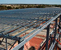 The A$100 million Hirotec plant in Elizabeth, South Australia, contains 150 tonnes of LYSAGHT&reg; Zed and Cee purlins and girts.