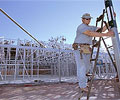 The funeral parlour was designed specifying framing made from ZINCALUME® steel.