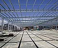 LYSAGHT SUPAZED® purlins have provided construction cost savings at the IPS Logistics warehouse site in the Port of Brisbane