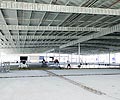 LYSAGHT SUPAZED® purlins have provided construction cost savings at the IPS Logistics warehouse site in the Port of Brisbane