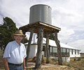 Tank made by BlueScope Water