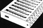 LYSAGHT INTERLOK&reg; II Extra heavy duty stair tread