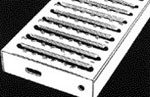 LYSAGHT INTERLOK&reg; II Heavy duty stair treads