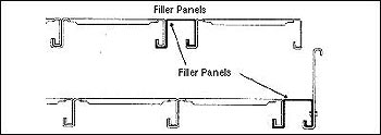 LYSAGHT INTERLOK&reg; II Filler panels