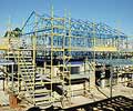 Steel framing for student accommodation made from TRUECORE? steel