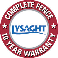 LYSAGHT&reg; Fencing Warranty