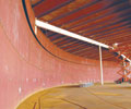 Before filling the water tanks, all interior surfaces of thel XLERPLATE® steel are coated with a special “high-build” epoxy layer developed for contact with drinking water.