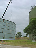 Completion of the new Minchinbury reservoir will allow Saunders to carry out maintenance on the existing 30 year old unit, without interruption to the water supply