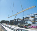 Mirvacs Nexus Industry Park greenfield building site clad with LYSAGHT KLIP-LOK? 700 HI-STRENGTH