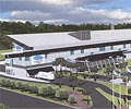 An artist's impression of the new BlueScope Steel COLORBOND&reg; steel paintline at Erskine Park in Western Sydney.