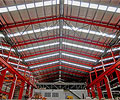 BlueScope Lysaght supplied 30 kilometres of LYSAGHT&reg; Zed and Cee purlins and girts at Power and Water's Ben Hammond Complex, Northern Territory.