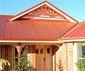 Gutters, fascias and roofing made from COLORBOND® steel