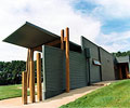 This Mornington Peninsula home features roofing made from COLORBOND® steel in the colour Woodland Grey®