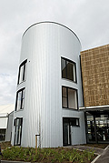Five LYSAGHT? roof and wall cladding profiles feature prominently at the redeveloped Royal Melbourne Showgrounds site