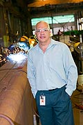 Alban Manning, John Holland Manager, Fabrication and Coatings